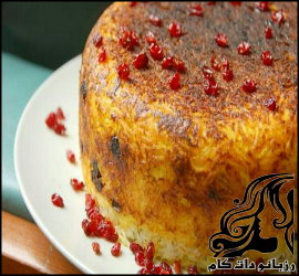 طرز تهیه ته چین شیرازی - rozbano 186 1 1