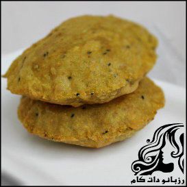 طرز تهیه فطیر دامغانی - rozbano 187 1 2