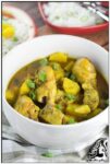 طرز تهیه خوراک مرغ جامائکایی با کاری - rozbano 187 13
