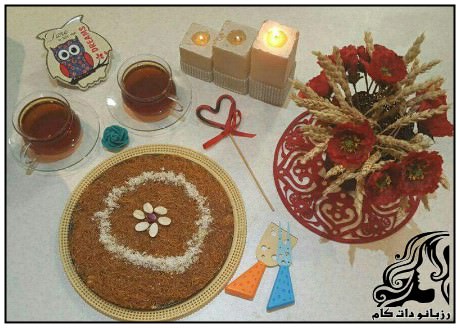 طرز تهیه کادایف پنیری - rozbano 189 7