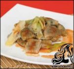 طرز تهیه دلمه تره فرنگی - rozbano 19 1 1