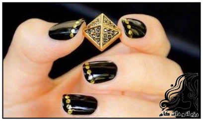 نمونه های مدل ناخن جذاب و شیک - rozbano 190 19