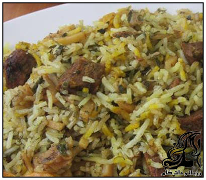 پلو سیر و کلم غذایی برای رفع ناتوانی جنسی - rozbano 190 21