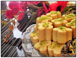 طرز تهیه شيريني نخودچي - rozbano 190 23