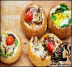 طرز تهیه کاپ های جیگر و سبزیجات - rozbano 191 1 1