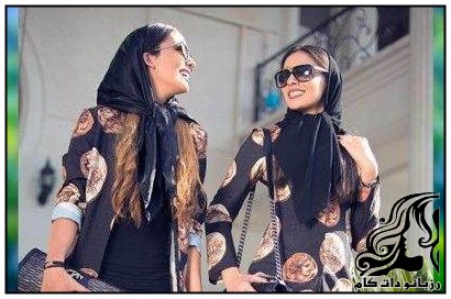 مانتو ایرانی خاص و زیبا مخصوص نوروز 1396 - rozbano 191 11
