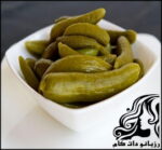 طرز تهیه خیار شور سرکه ای - rozbano 192 1 1