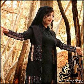مانتوهای شیک زنانه برند شهرزاد - rozbano 192 11