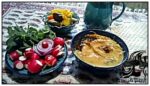 آش ترخینه با سیرابی اراک - rozbano 193 10