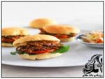 طرز تهیه مینی چیکن برگر - rozbano 193 13