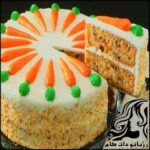 طرز تهیه کیک هویج - rozbano 193 7