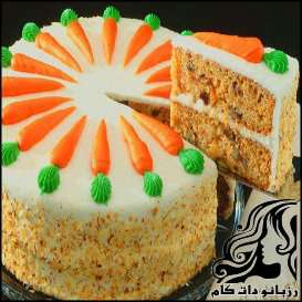طرز تهیه کیک هویج - rozbano 193 7