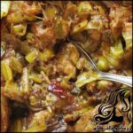 طرز تهیه خورش تره فرنگی - rozbano 194 1 2
