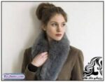 کلکسیون مدل های شال گردن بافت زنانه - rozbano 194 12