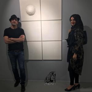 تصاویر مجید یاسر و همسرش مهشید حبیبی - rozbano 196 1 1