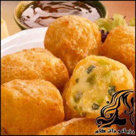 طرز تهیه پاكوراي پنير غذای هندی - rozbano 196 1 3