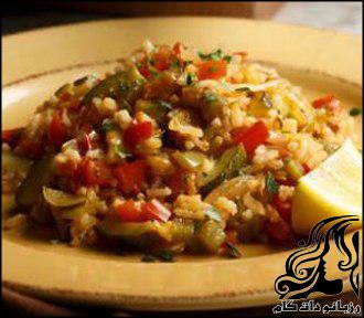 طرز تهیه پلوی والنسیا - rozbano 20 4