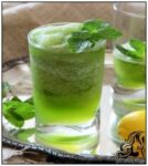 طرز تهیه لیموناد نعنایی - rozbano 200 17