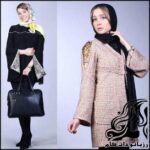 مدل مانتو و پالتو از الناز حبیبی - rozbano 201 11