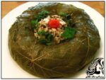 طرز تهیه دلمه حلقه ای یا قالبی - rozbano 201 6