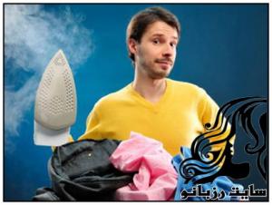 نحوه ی صحیح اتو کردن لباس ها - rozbano 204