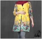 مانتوهای شیک و زیبا مخصوص عید - rozbano 205 1 4