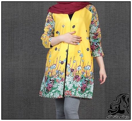 مانتوهای شیک و زیبا مخصوص عید - rozbano 205 1 4