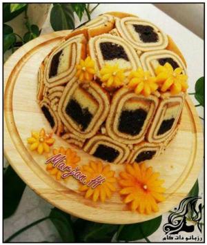 طرز تهیه دسر شارلوت - rozbano 205 21