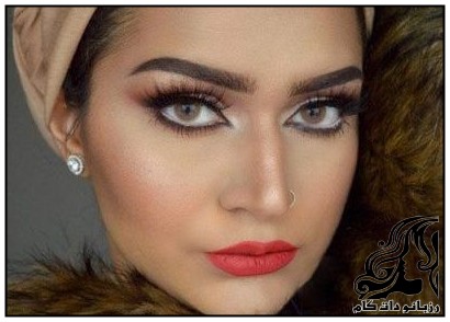 نمونه های آرایش عربی و خلیجی از Sumera Waheed - rozbano 207 13