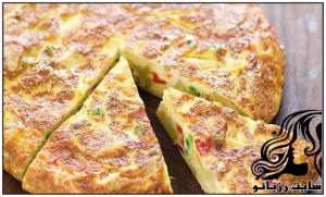 نحوه ی تهیه کیک سیب زمینی میوه ای - rozbano 207