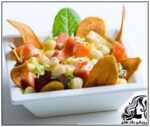 طرز تهیه سالاد هاوایی - rozbano 209 6