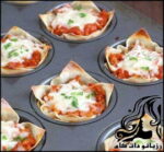 طرز تهیه مینی جام لازانیا - rozbano 210 1 1