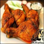 طرز تهیه مرغ بوفالو - rozbano 210 3