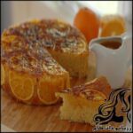 طرز تهیه کیک پرتقالی - rozbano 211 17