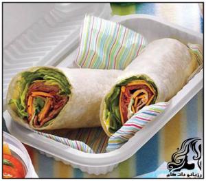 7 ساندویچ برای ناهار مدرسه کودکان - rozbano 211 22