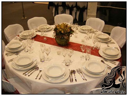 نکاتی مهم برای چیدمان میز شام - rozbano 212 11