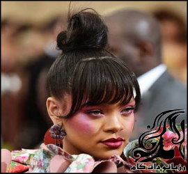 مدل موهای برتر ریحانا (Rihanna) - rozbano 212 6