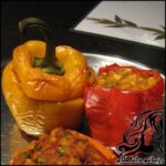 فلفل دلمه ای شکم پر - rozbano 212 8