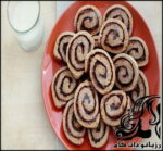 طرز تهیه شیرینی رولی دارچینی - rozbano 213 1 1