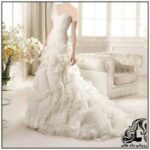 خوش استایل ترین مدل لباس عروس 1395 - rozbano 213 17
