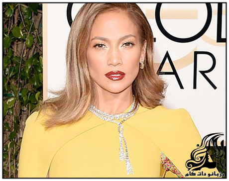 مدل گردنبند به سبک جنیفر لوپز Jennifer Lopez - rozbano 214 14