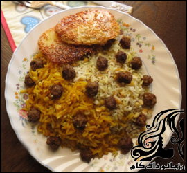 طرز تهیه زیره پلو کرمانی - rozbano 215 1 1