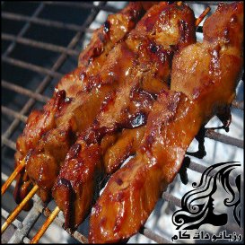 طرز تهیه کباب مرغابی - rozbano 215 12