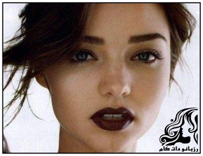 شیک ترین نمونه های آرایش صورت ملایم 2017 - rozbano 215 13