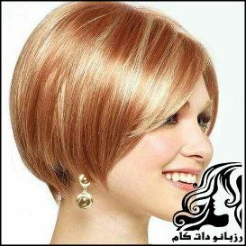 مدل موهای چتری رنگ شده - rozbano 216 7