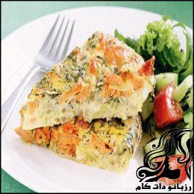 طرز تهیه فریتاتای سالمون - rozbano 216 8
