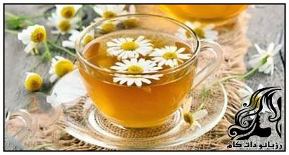 دمنوش بابونه نوشیدنی برای رفع بی خوابی - rozbano 217 21