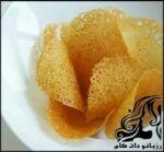 طرز تهیه پولکی پرتقالی - rozbano 218 1 1