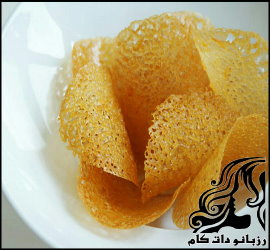 طرز تهیه پولکی پرتقالی - rozbano 218 1 1