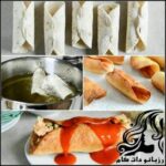 طرز تهیه اسنک لقمه ای - rozbano 219 1 2
